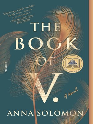 cover image of The Book of V.